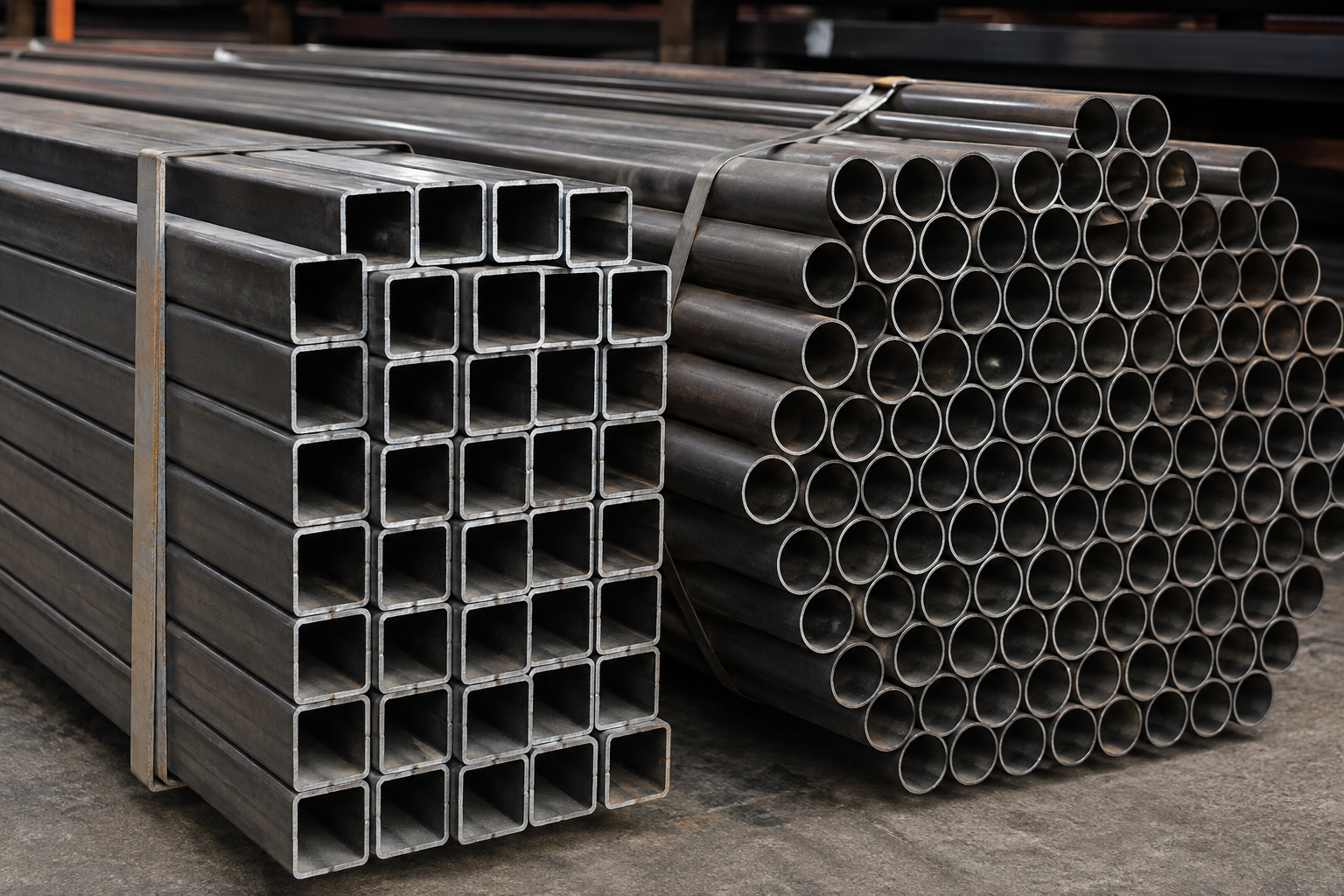 MS Pipes & Square Pipes